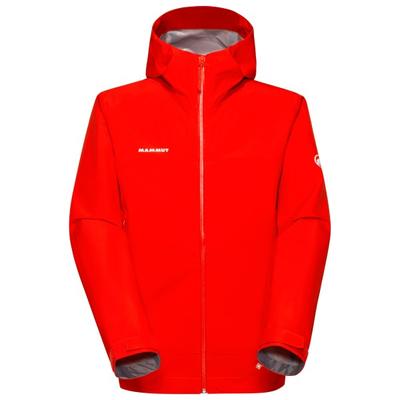 Mammut - Crater Light Hardshell Hooded Jacket - Regenjacke Gr XL rot Image