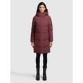 khujo Pufferjacke "GRAYA" Gr. XL in rot | Obermaterial: 70% Baumwolle