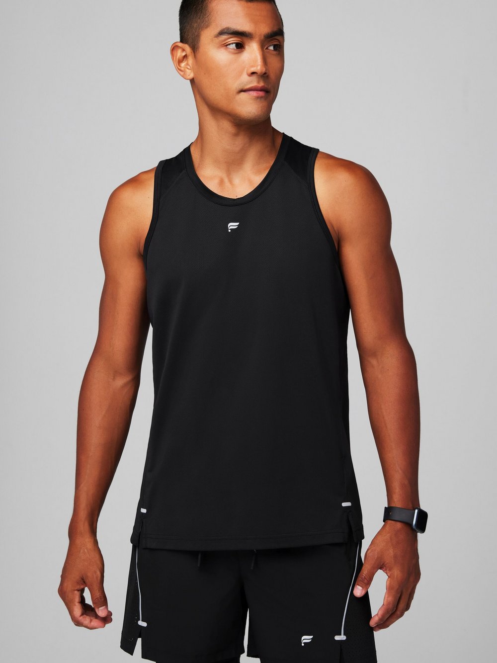 Fabletics TANK Herren schwarz, XL Image
