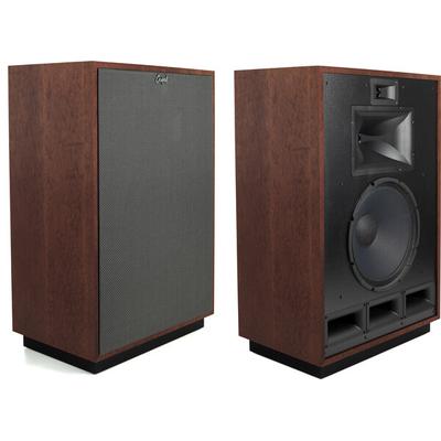 Klipsch Cornwall IV Auburn matched pair floor-standing speakers