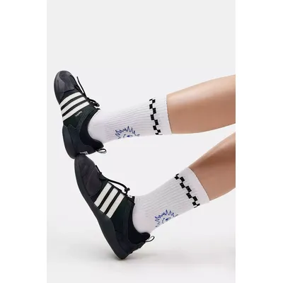 Out From Under Sun Skate Socks - White at Urban Outfitters