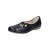 Ballerina JOSEF SEIBEL "Josef Seibel Ballerinas Leder", Damen, Gr. 38, schwarz, Leder, casual, Schuhe