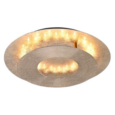 Wandleuchte PAUL NEUHAUS "NEVIS", gold (goldfarben), Lampen, Ø 34cm, LED, T:8cm Ø:34cm Image