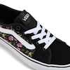 Sneaker VANS "FILMORE DECON", Gr. 39, schwarz, Leder, Textil, Synthetik, sportlich, Schuhe