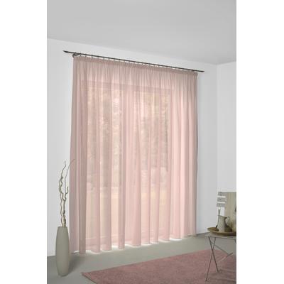Vorhang WIRTH "Sunday", rosa, B:142cm H:145cm, Baumwolle, Polyester, Gardinen, nach Maß Image