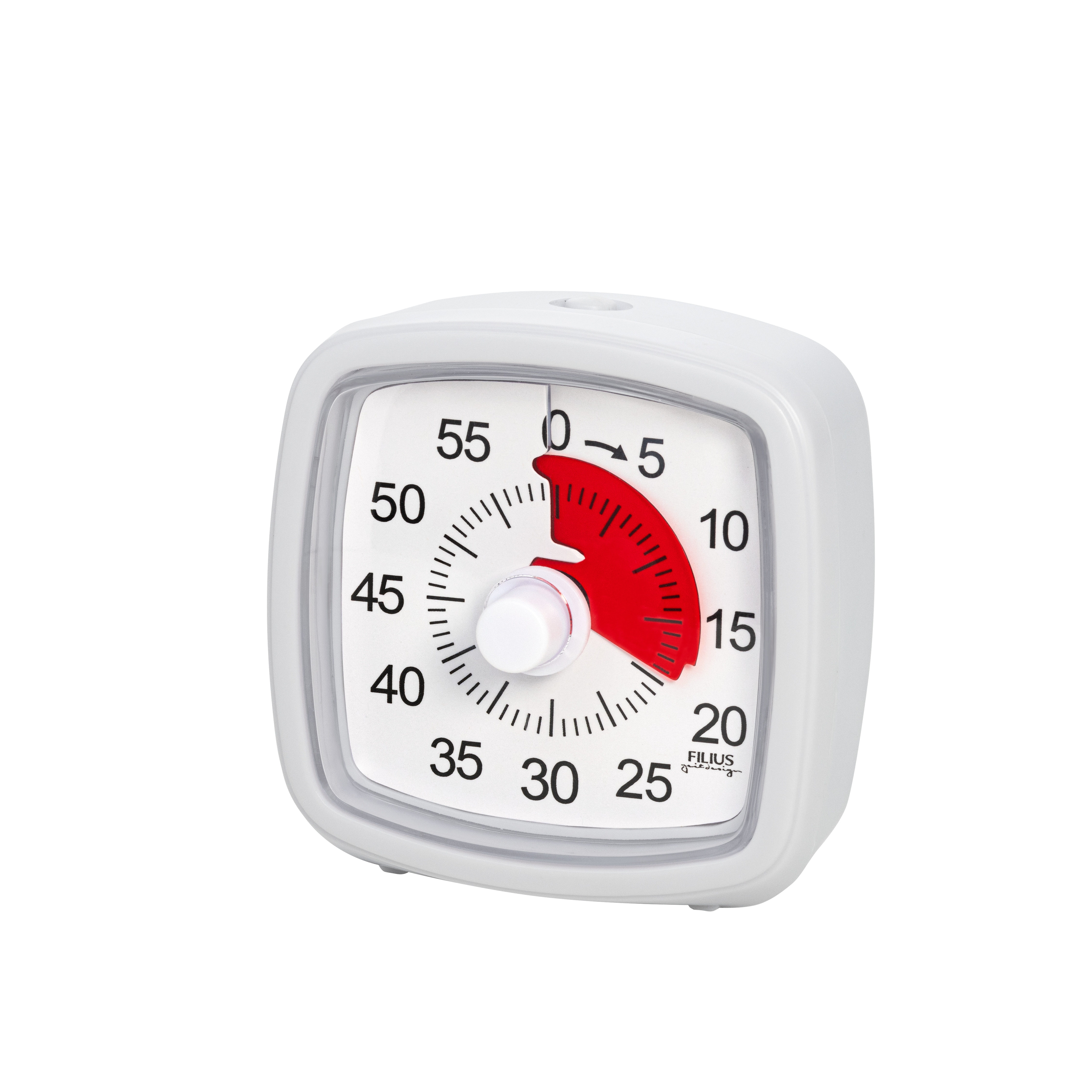 Kurzzeitmesser FILIUS ZEITDESIGN, weiß, Wecker, Eieruhr,Küche,Küchentimer,Küchenaccessoires,bis 59 Minuten einstellbar Image