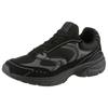 Sneaker TOMMY JEANS "ARCHIVE '25", Herren, Gr. 45, schwarz, Textil, Lederimitat, sportlich, Schuhe, Freizeitschuh, Halbschuh, Schnürschuh mit reflektierenden Details