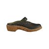Clog EL NATURALISTA "El Naturalista Clogs Leder", Damen, Gr. 36, schwarz, Leder, casual, Schuhe