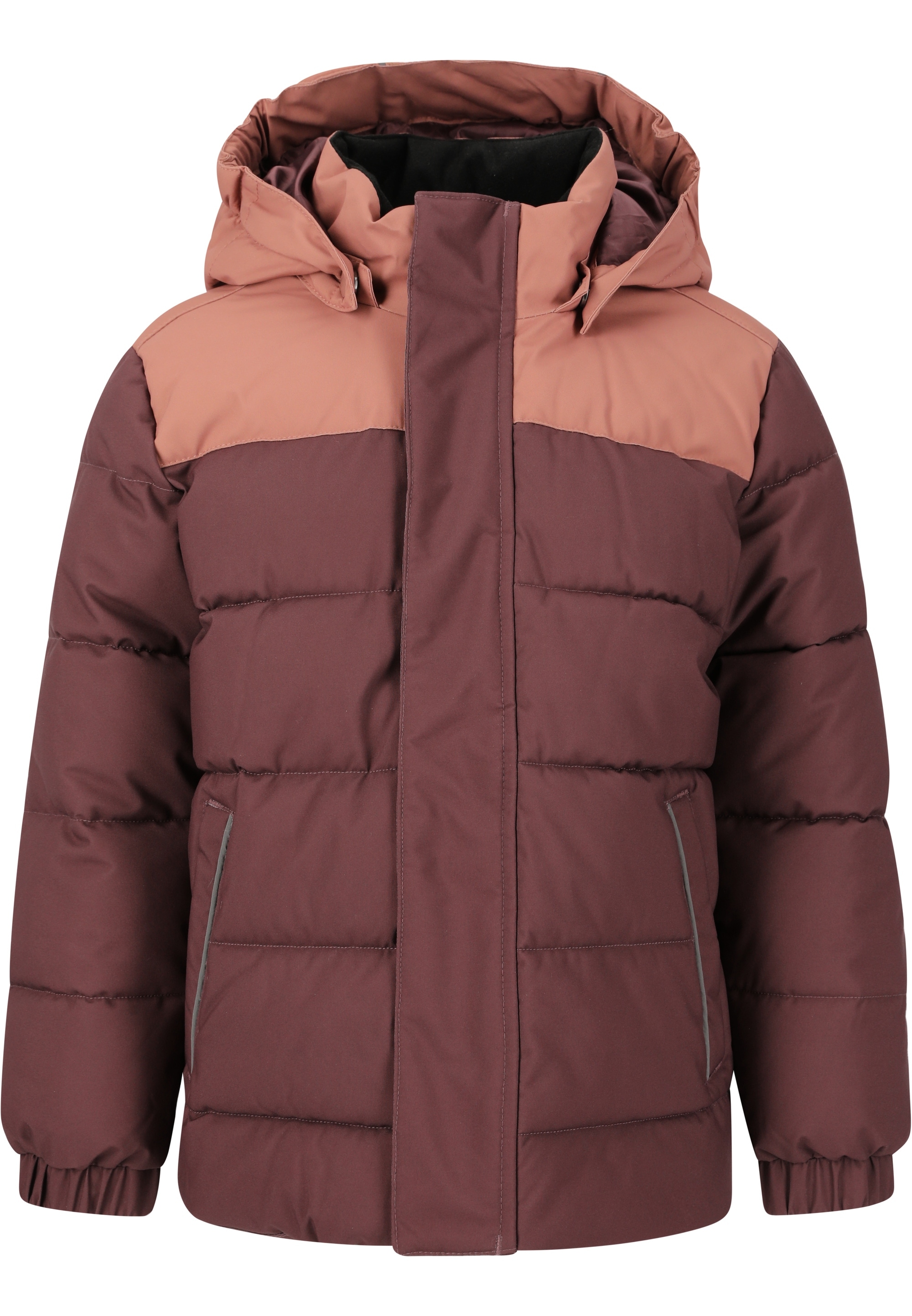 Outdoorjacke ZIGZAG "Esra", Kinder, Gr. 104, purpurviolett, 100% Polyester, mehrfarbig, normal, ohne Ausschnitt, Jacken, mit einer 8.000 mm Wassersäule Image