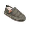Slip-On Sneaker QUIKSILVER "After Session", Gr. 10(43), braun, Obermaterial: Textil, Leder u2013 Futter: Textil u2013 Laufsohle: Gummi, Schuhe