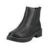 Stiefelette BLOWFISH "Blowfish Stiefelette Lederimitat/Textil", Damen, Gr. 39, schwarz, Lederimitat, Textil, casual, Schuhe