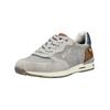 Sneaker MUSTANG SHOES "Mustang Shoes Sneaker Lederimitat", Herren, Gr. 41, grau (hellgrau), Lederimitat, casual, Schuhe