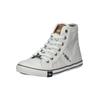 Sneaker MUSTANG SHOES "Mustang Shoes Sneaker Baumwolle", Damen, Gr. 38, weiß, Textil, casual, Schuhe