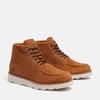 Schnürboots TIMBERLAND "BRITTON MILLSMID LACE UP CHUKKA BOOT", Gr. 47,5, rust suede, Leder, sportlich, Schuhe, Winterstiefel, Schnürstiefel, Winterschuhe