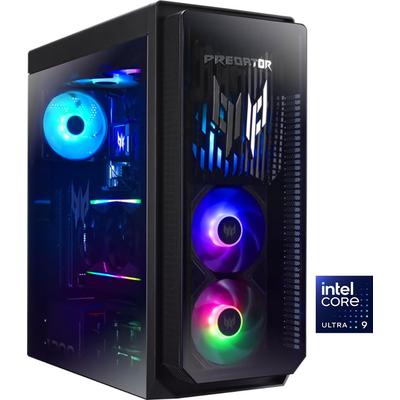 ACER Gaming-PC "Predator Orion 7000 (PO7-660)", schwarz, Microsoft Windows 11 Home (64 Bit), 64 GB RAM 2048 GB SSD, Computer