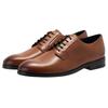 Schnürschuh JOOP "pero kleitos lace up yc5", Herren, Gr. 45, braun (cognac), Rindsleder, elegant, Schuhe