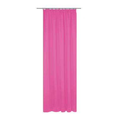 Vorhang WIRTH "Dim out", pink, B:142cm H:265cm, Polyester, Gardinen, nach Maß Image