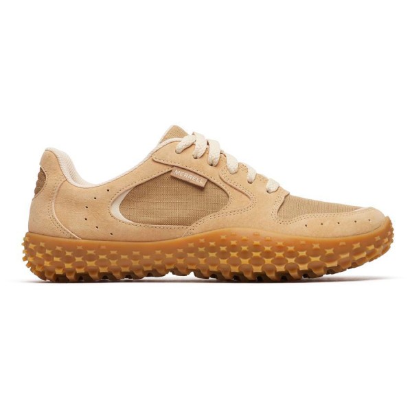 Merrell - Women's Wrapt Sneaker - Barfußschuhe 37,5 | EU 37,5 braun