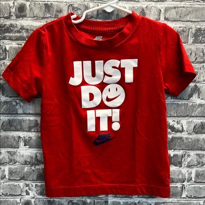 Nike Shirts & Tops | Boy's Nike Red Graphic T-Shirt | Color: Red | Size: 4t