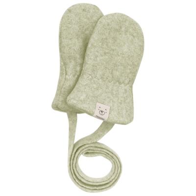 maximo - Baby's Fausthandschuh Ohne Daumen - Handschuhe Gr 1 Months mineral /braun Image