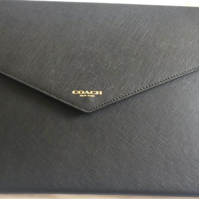 Coach Bags | Coach Ipad Case Nwot | Color: Black | Size: Os