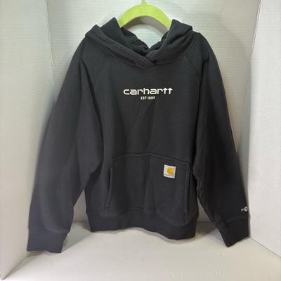 Carhartt Shirts & Tops | Carhartt Hoodie | Color: Black | Size: Sb