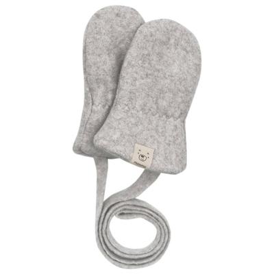 maximo - Baby's Fausthandschuh Ohne Daumen - Handschuhe Gr 6 Months grau Image