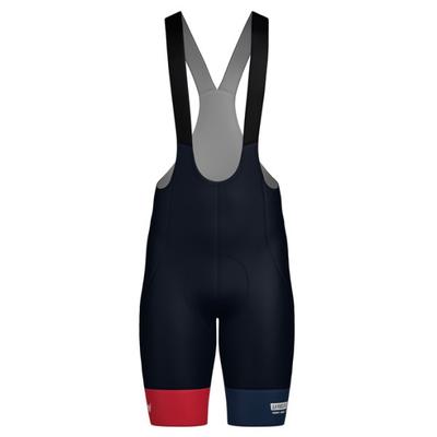 Santini - La Vuelta Grand Salida Piemonte Bib Shorts - Radhose Gr XL nautica Image