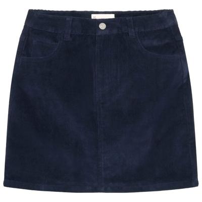 KnowledgeCotton Apparel - Women's 14 Wales Corduroy Skirt - Rock Gr 32 blau Image