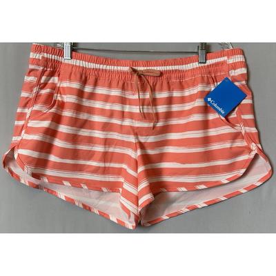 Columbia Shorts | Columbia Shorts Womens Extra Large Pink Active Wear Lightweight Pockets | Color: Pink | Size: Xl