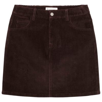 KnowledgeCotton Apparel - Women's 14 Wales Corduroy Skirt - Rock Gr 29 schwarz Image
