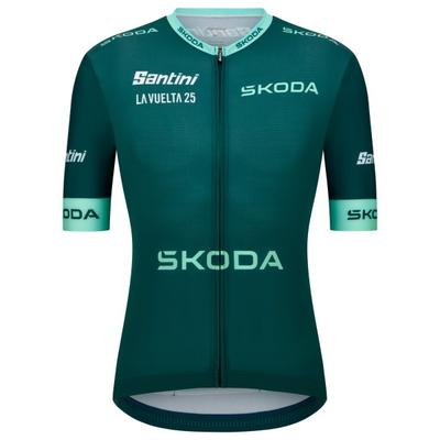 Santini - La Vuelta Green Jersey - Radtrikot Gr L grün Image