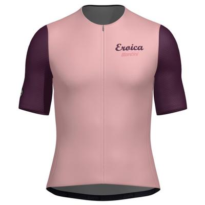 Santini - Eroica Borgo Jersey - Radtrikot Gr 3XL rosa Image