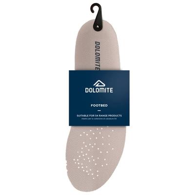 Dolomite - 54 Footbed - Einlegesohle 9 | EU 43 beige Image