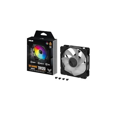 ASUS TUF Gaming TR120 ARGB Reverse Blade Black Gehäuselüfter Single Pack Image