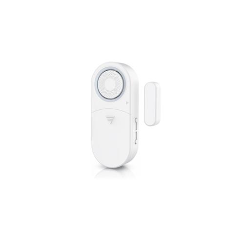Bearware Fensteralarm 120 dB, Tür- & Fenster-Sensor, Einbruchschutz, Alarmanlage, mit Batterien