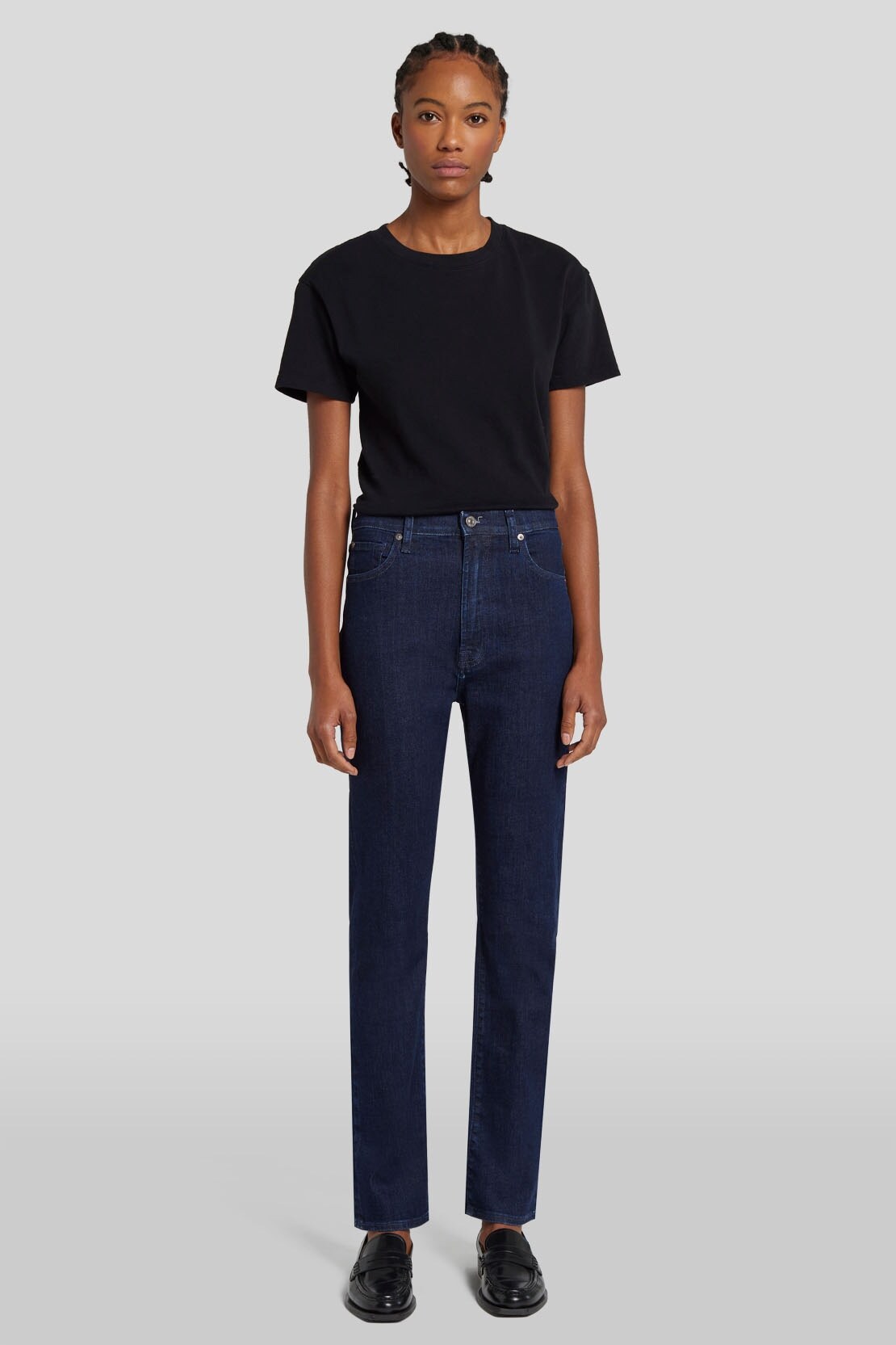 Damen Jeans Easy Slim Slim Fit 24 (Größe)