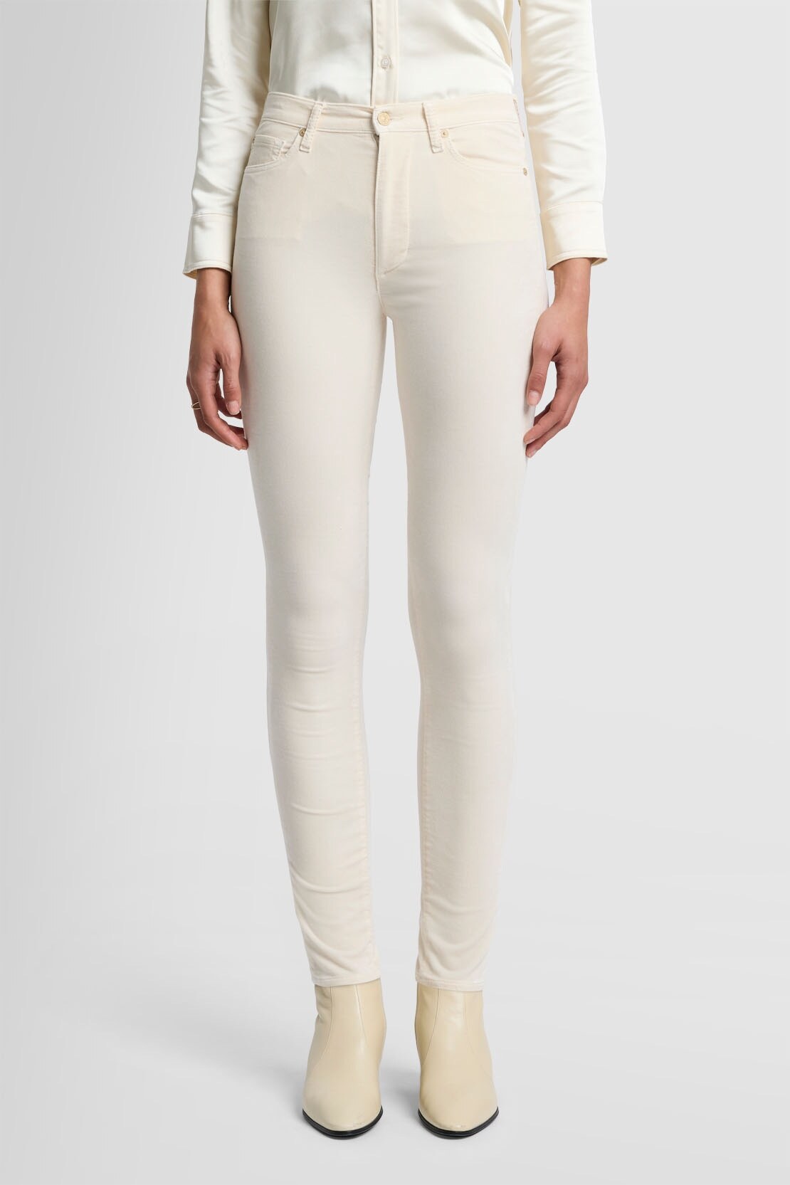 Damen Pants Hw Skinny Skinny Fit 26 (Größe)