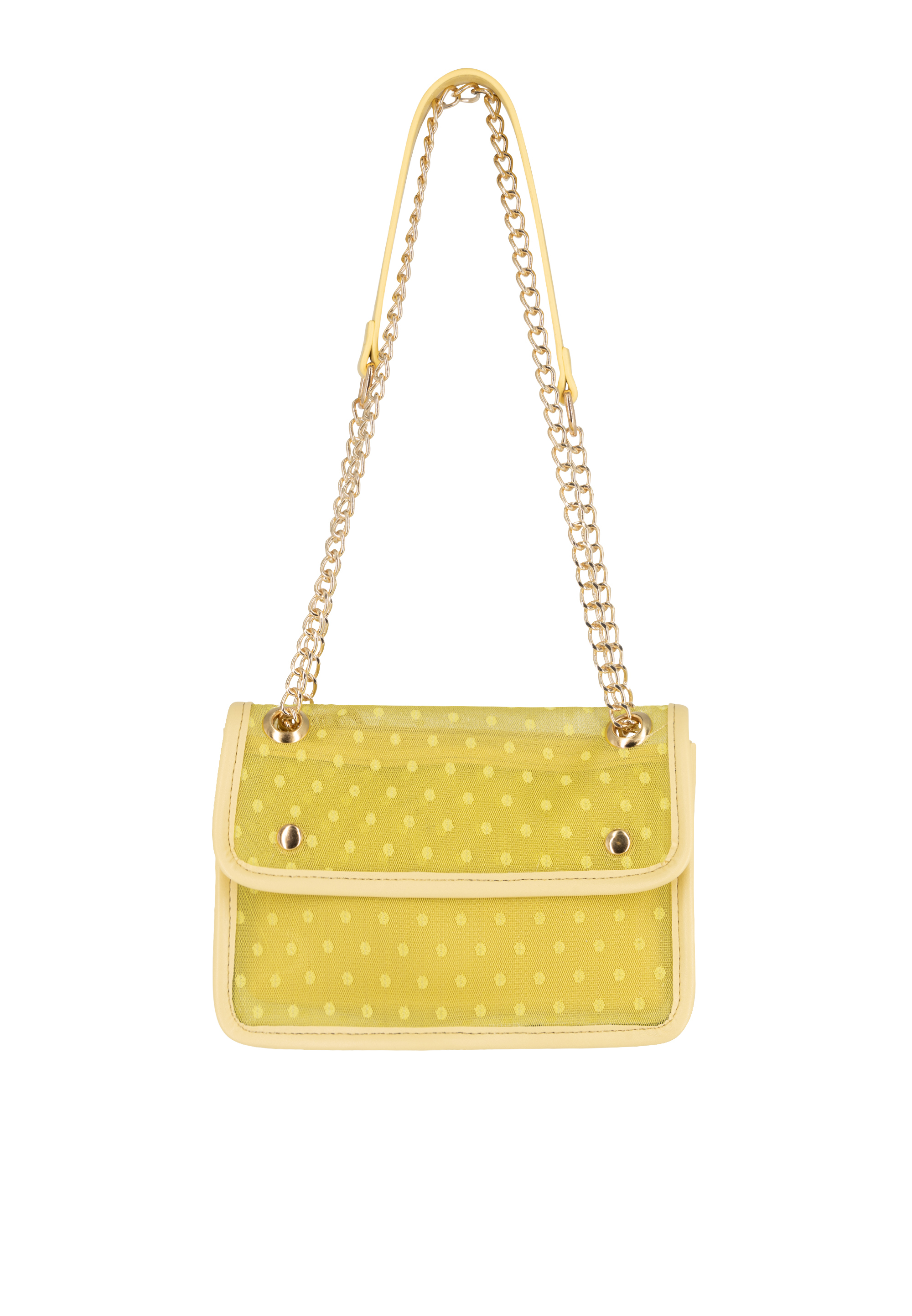 Mymo Umhängetasche Damen gelb Image