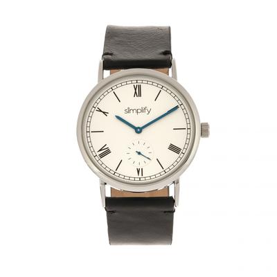 Simplifiez la montre à bracelet en cuir 5100 Image