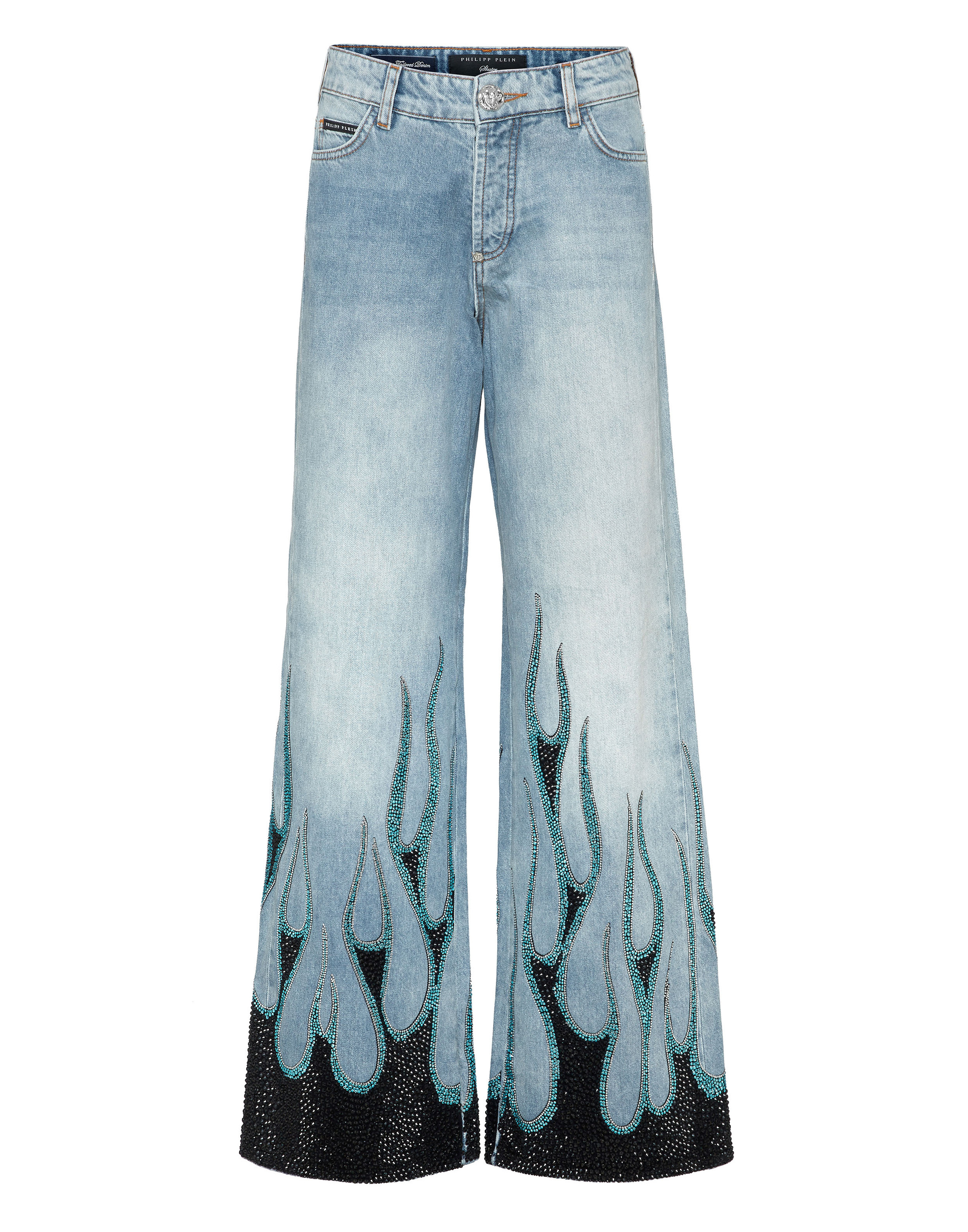 Jeans Skater Fit Flame 27 (Größe)