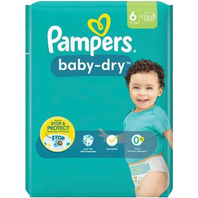 Pampers Windeln »baby-dry™« Gr.6 (13-18 kg) 22 Stück Image