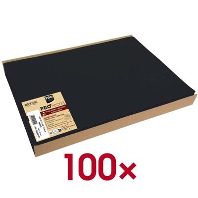 PROnappe Platzsets 100 Stück schwarz, 40x30 cm