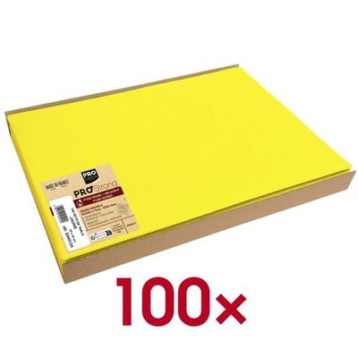 PROnappe Platzsets 100 Stück gelb, 40x30 cm Image