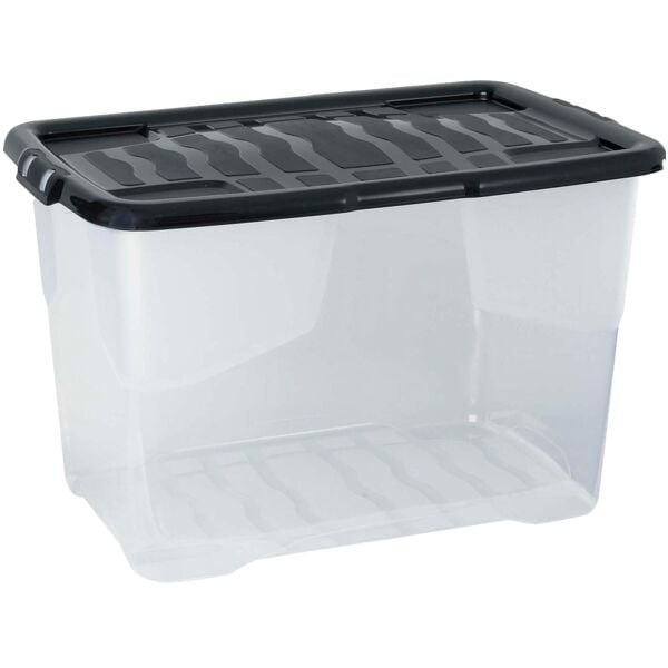 cep Aufbewahrungsbox »Curve« 39,7/60,0/37,8 cm 65.0 L transparent, 37.8x60 cm