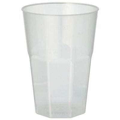 STARPAK Mehrweg-Trinkbecher 0,3 l 30 Stück, 8x8 cm Image