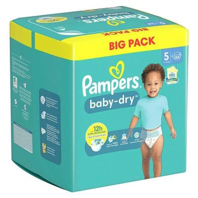 Pampers Windeln »baby-dry™ BIG PACK« Gr.5 (11-16 kg) 54 Stück Image