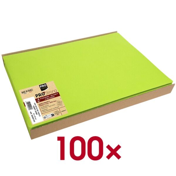 PROnappe Platzsets 100 Stück kiwi, 40x30 cm Image