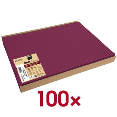PROnappe Platzsets 100 Stück rot, 40x30 cm Image