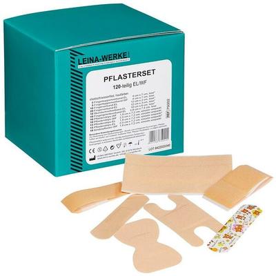 LEINA-WERKE 120-tlg. Pflaster-Set